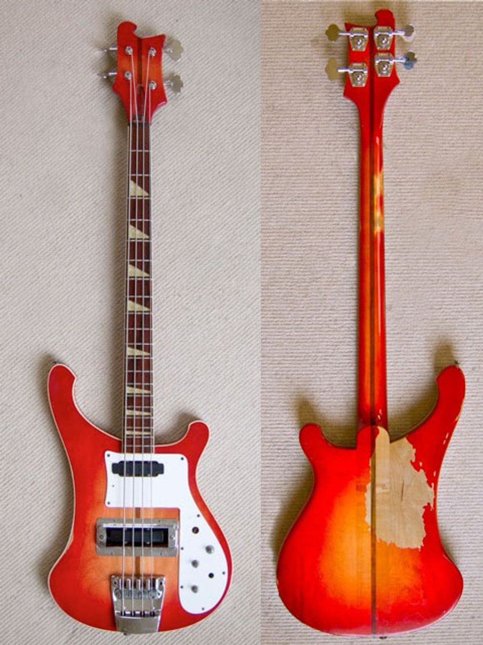 Ted Rzad - 1973 Rickenbacker 4001