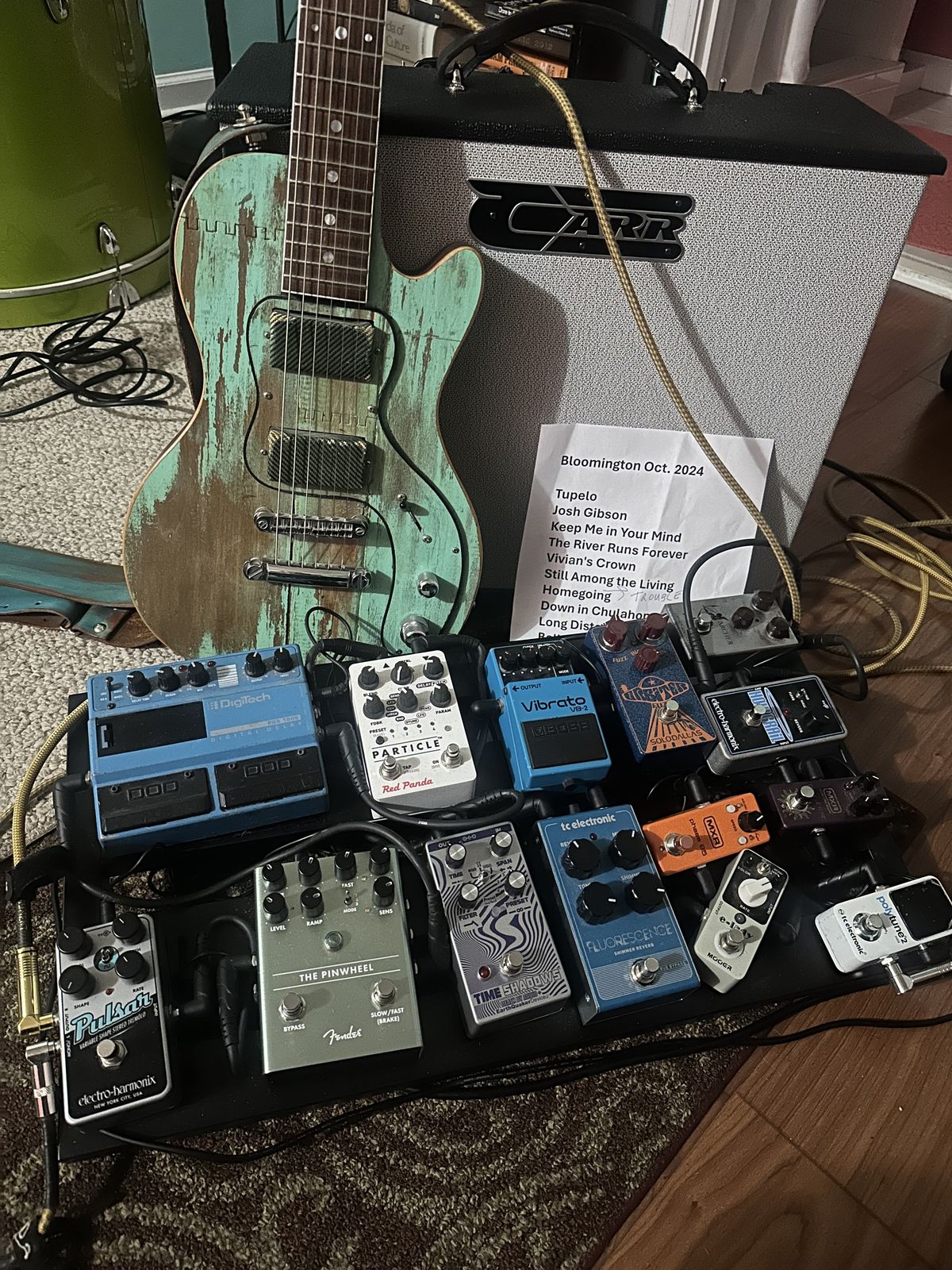 The Guitar as Oasis
