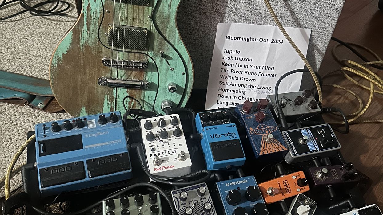 The Guitar as Oasis