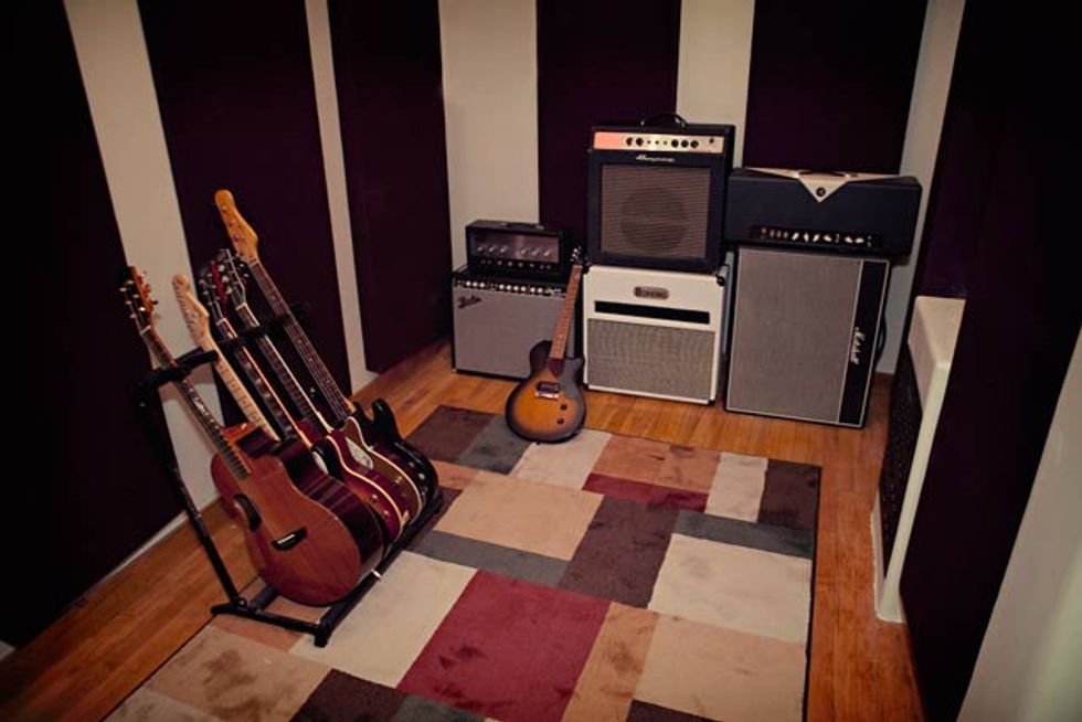 Teel Merrick's Polk Street Studios