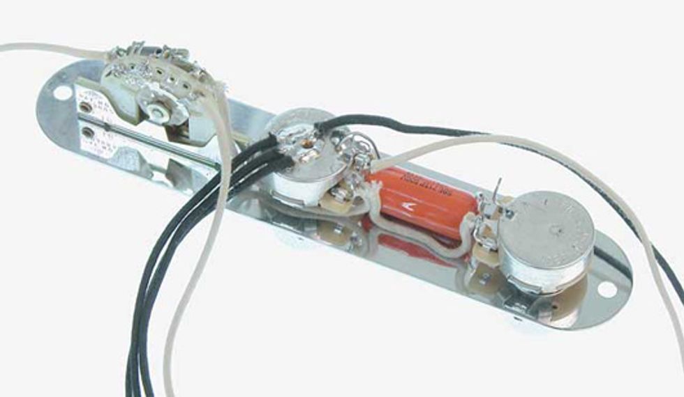 Telecaster Electronics