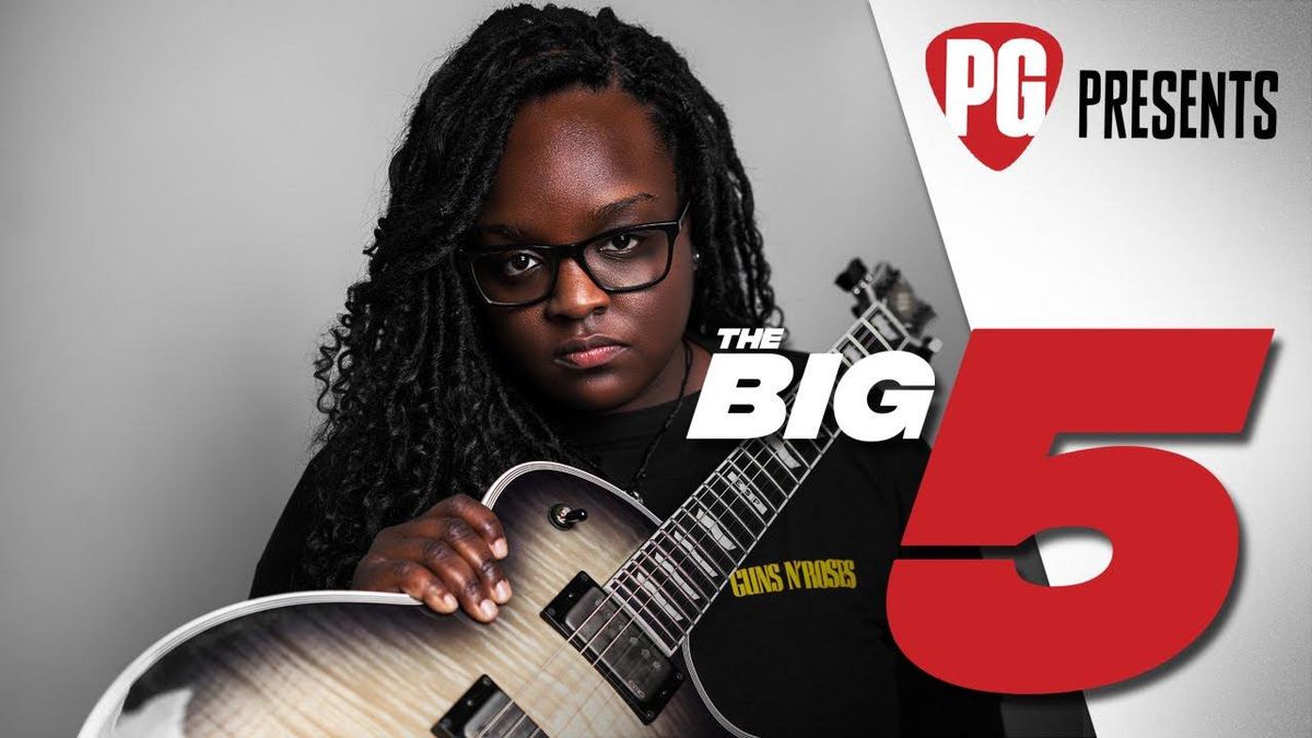 The Big 5: Tetrarch's Diamond Rowe
