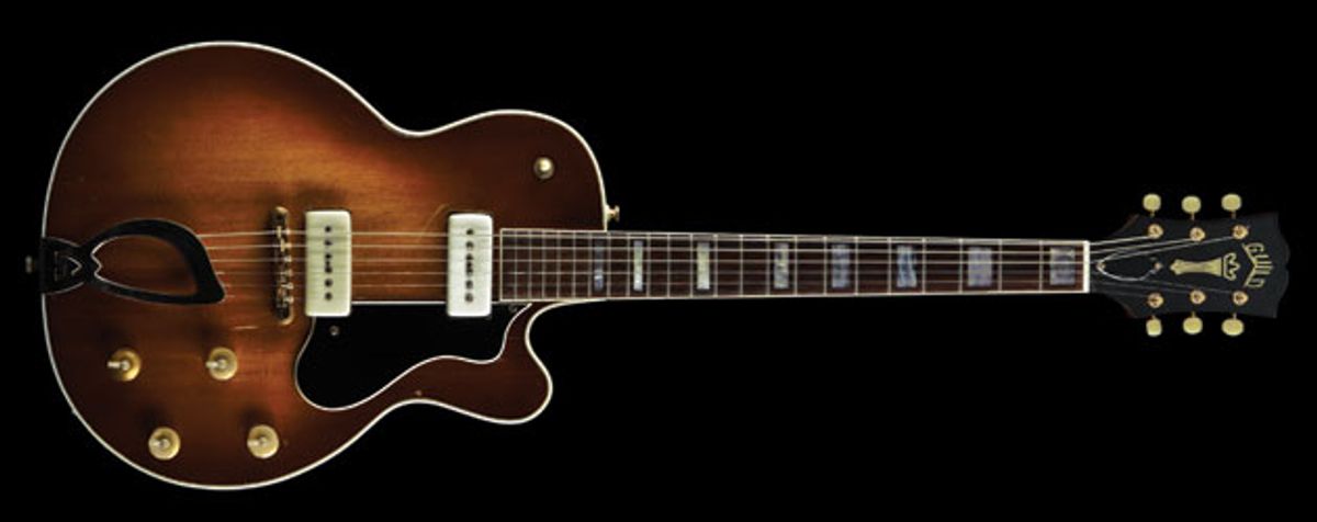 Vintage Vault: 1958 Guild M-75 Aristocrat