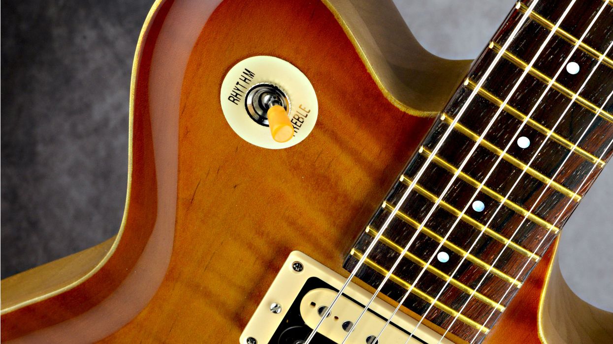 The Quick and Dirty Details on Guitar Finishes