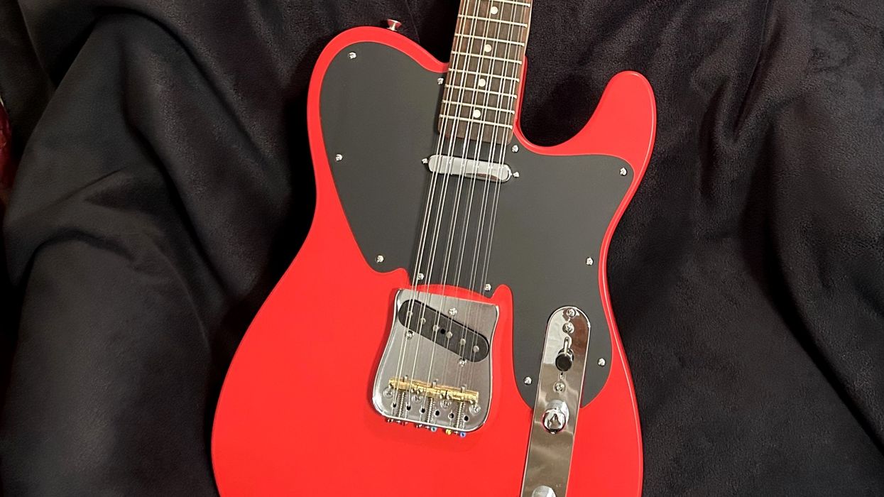 A Telecaster Enthusiast Adds Six Strings and Doubles the Jangle