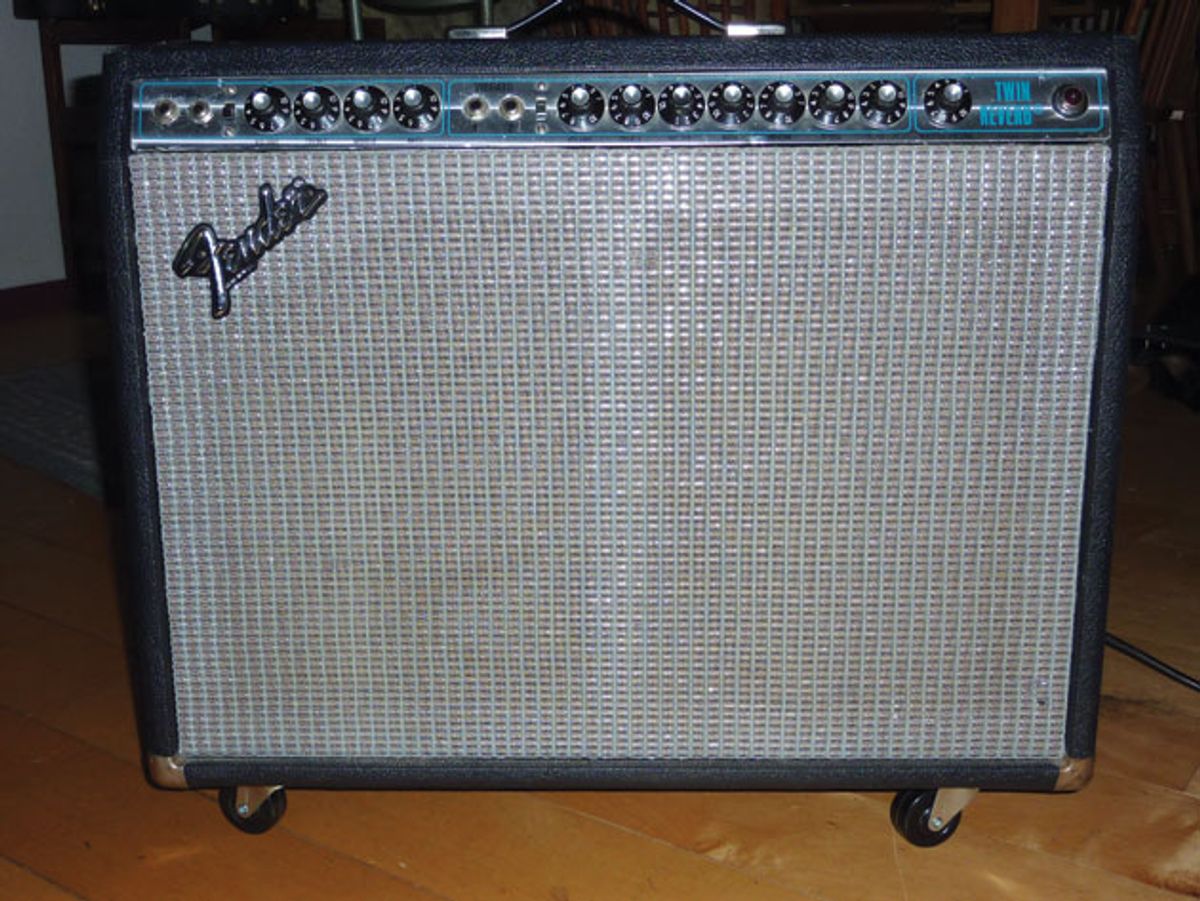 Fender Twin Reverb Hum Ask Amp Man: Restoring a 1979 Fender Twin Reverb - Premier Guitar