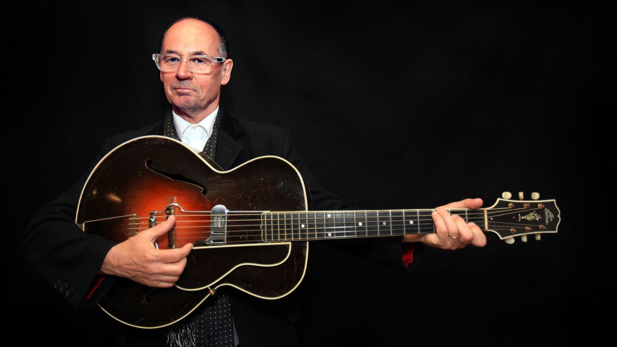 Guitarist Andy Fairweather Low on Playing With Clapton, David Gilmour, and More