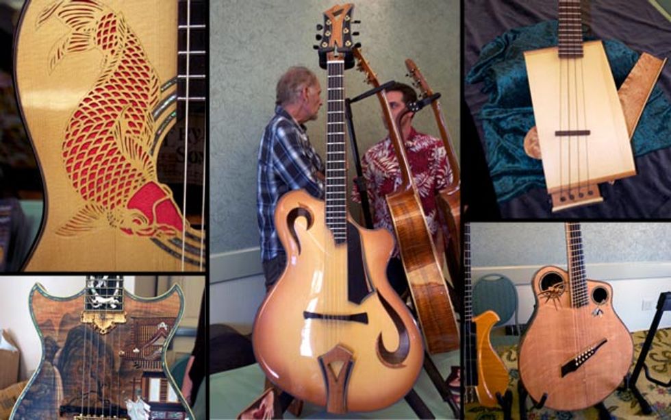 The 2011 Healdsburg Guitar Festival