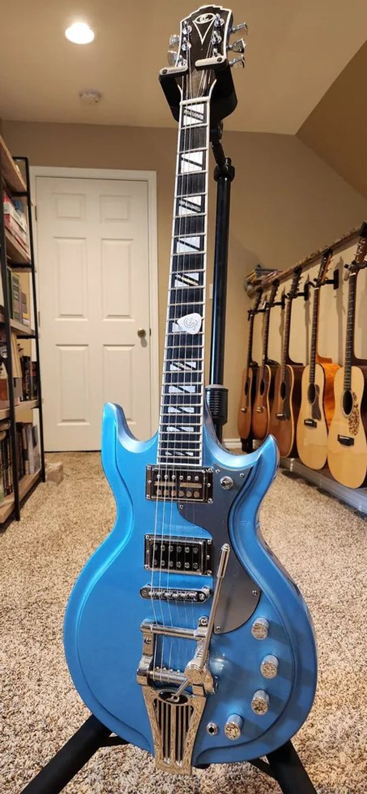 Reader Guitar of the Month: 2018 CCL Deco Custom
