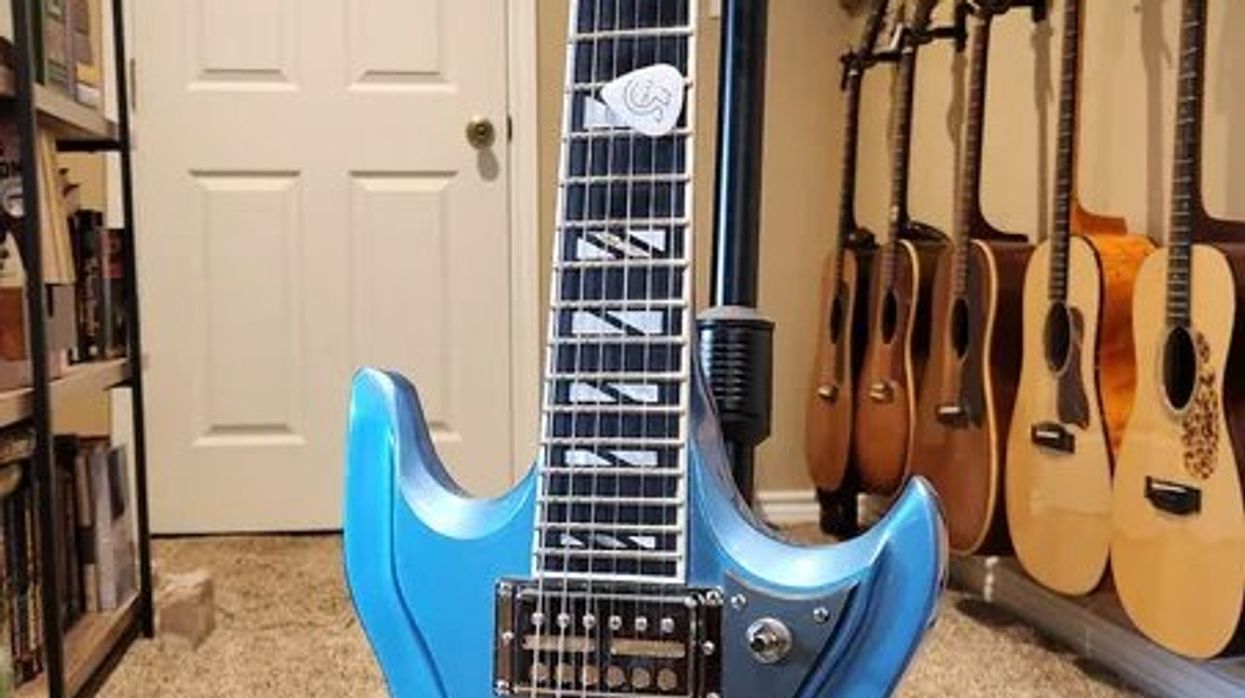 Reader Guitar of the Month: 2018 CCL Deco Custom