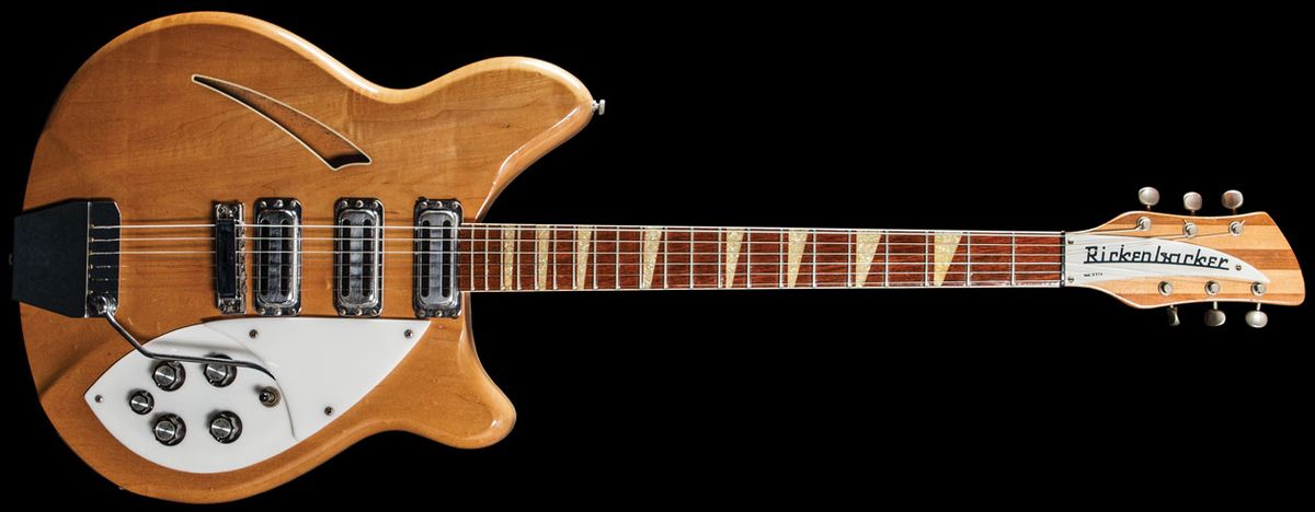 Vintage Vault: 1966 Rickenbacker 375 Mapleglo