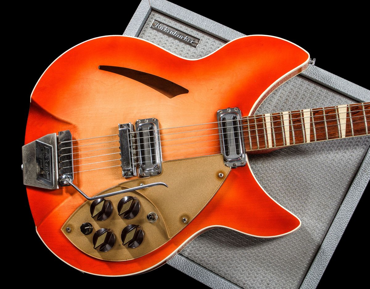 A ’63 Rickenbacker 365 Still Glo’s