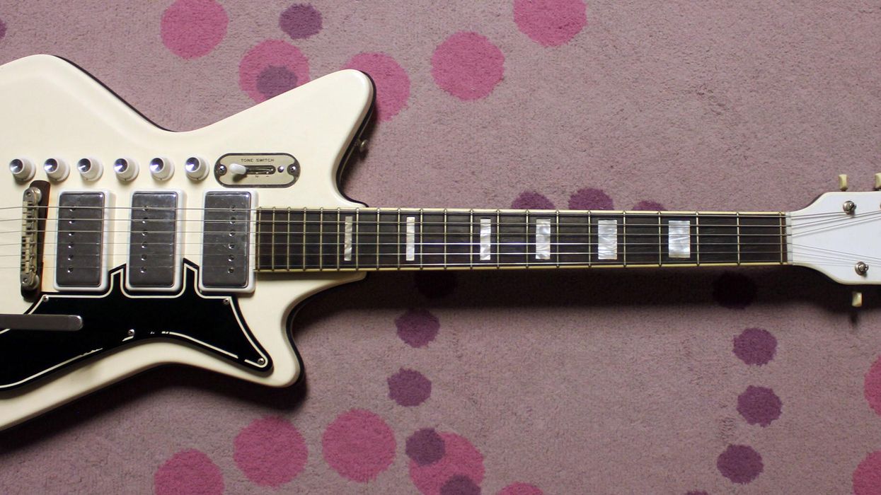 An Oddly Shaped Res-O-Glas Rarity