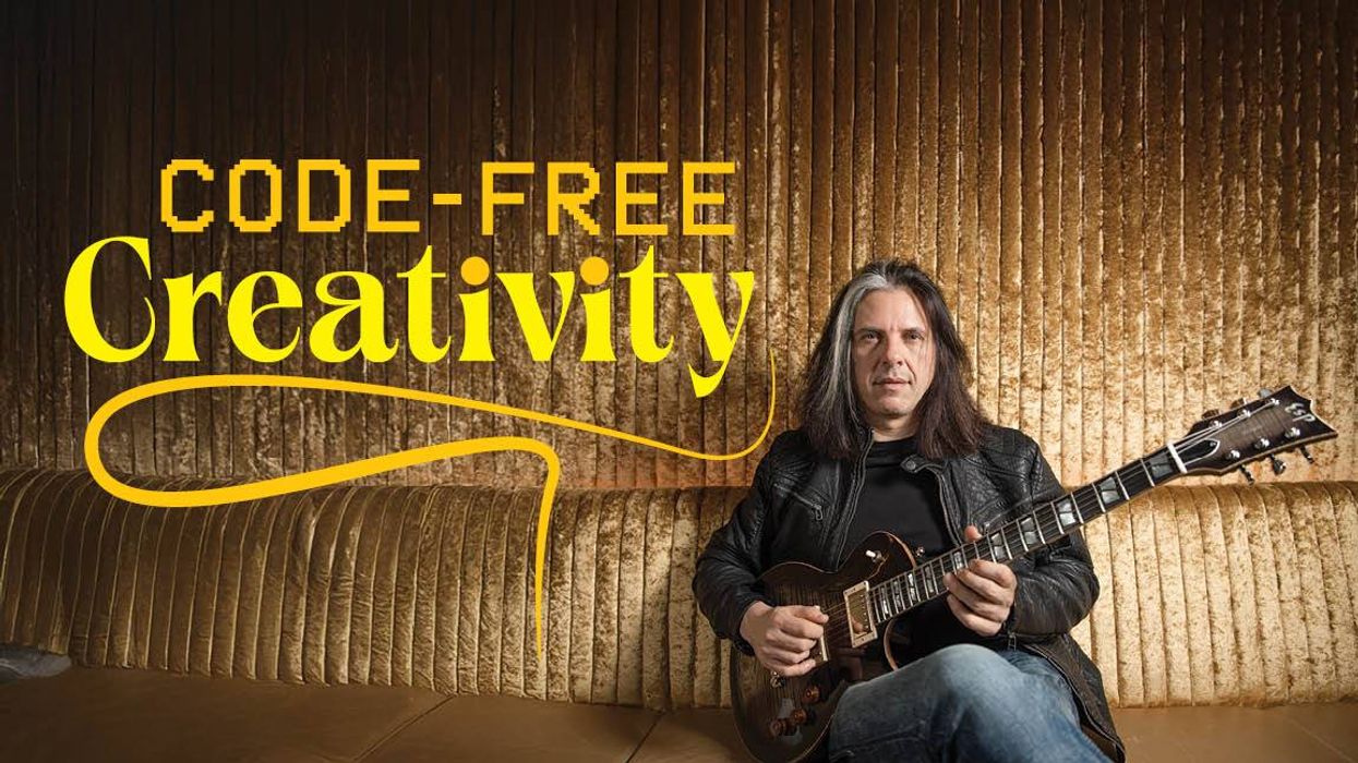 Alex Skolnick’s Code-Free Creativity