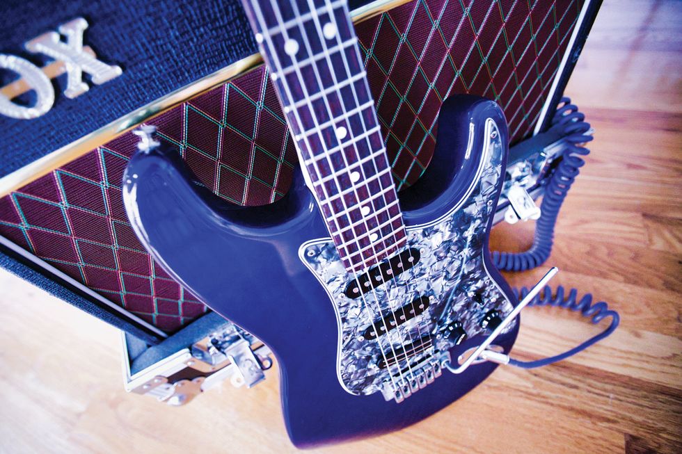 Signal to Noise: The Binary Soul of Electric Guitar