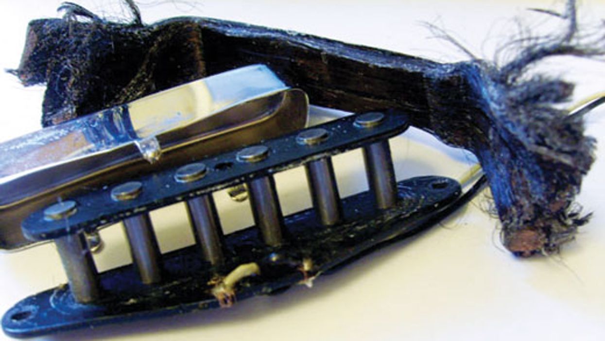 Mod Garage: The Infamous Telecaster Neck Pickup