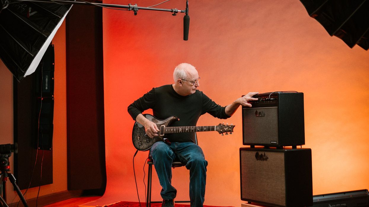 Paul Reed Smith on Where Amp History–and Tone–Begins