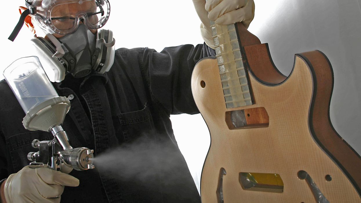 Can Guitarists Hear a Nitro Finish?