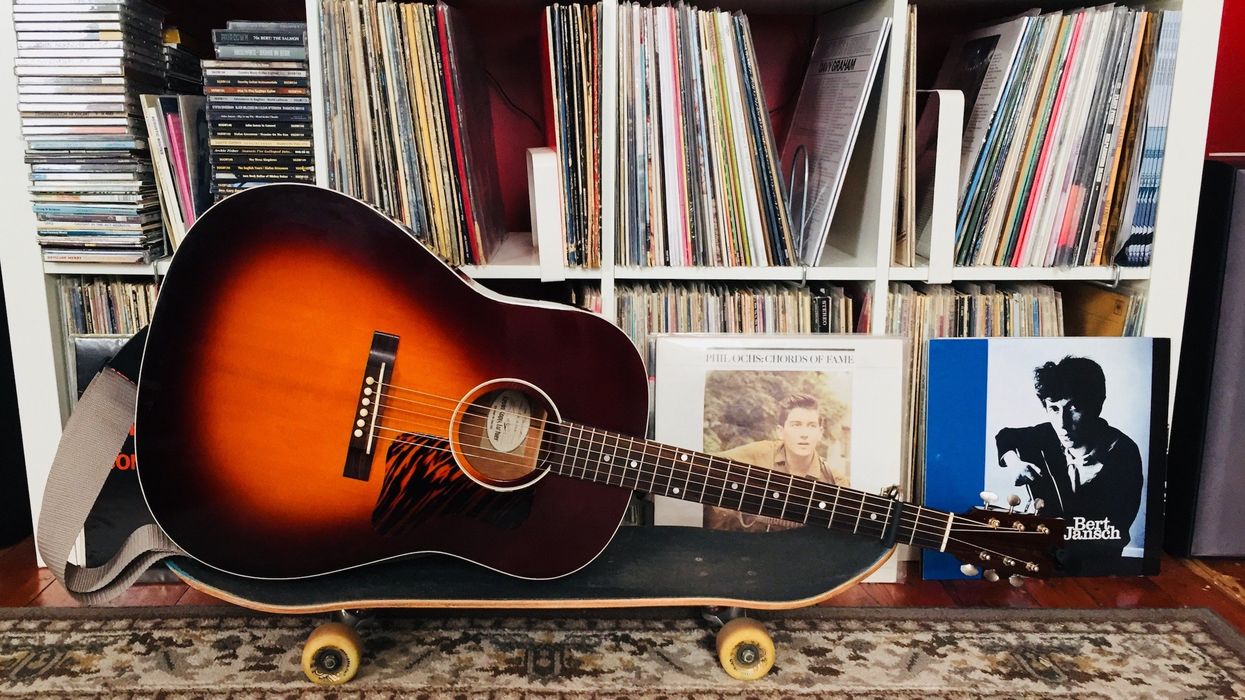 Be Happy with the Guitar You Have