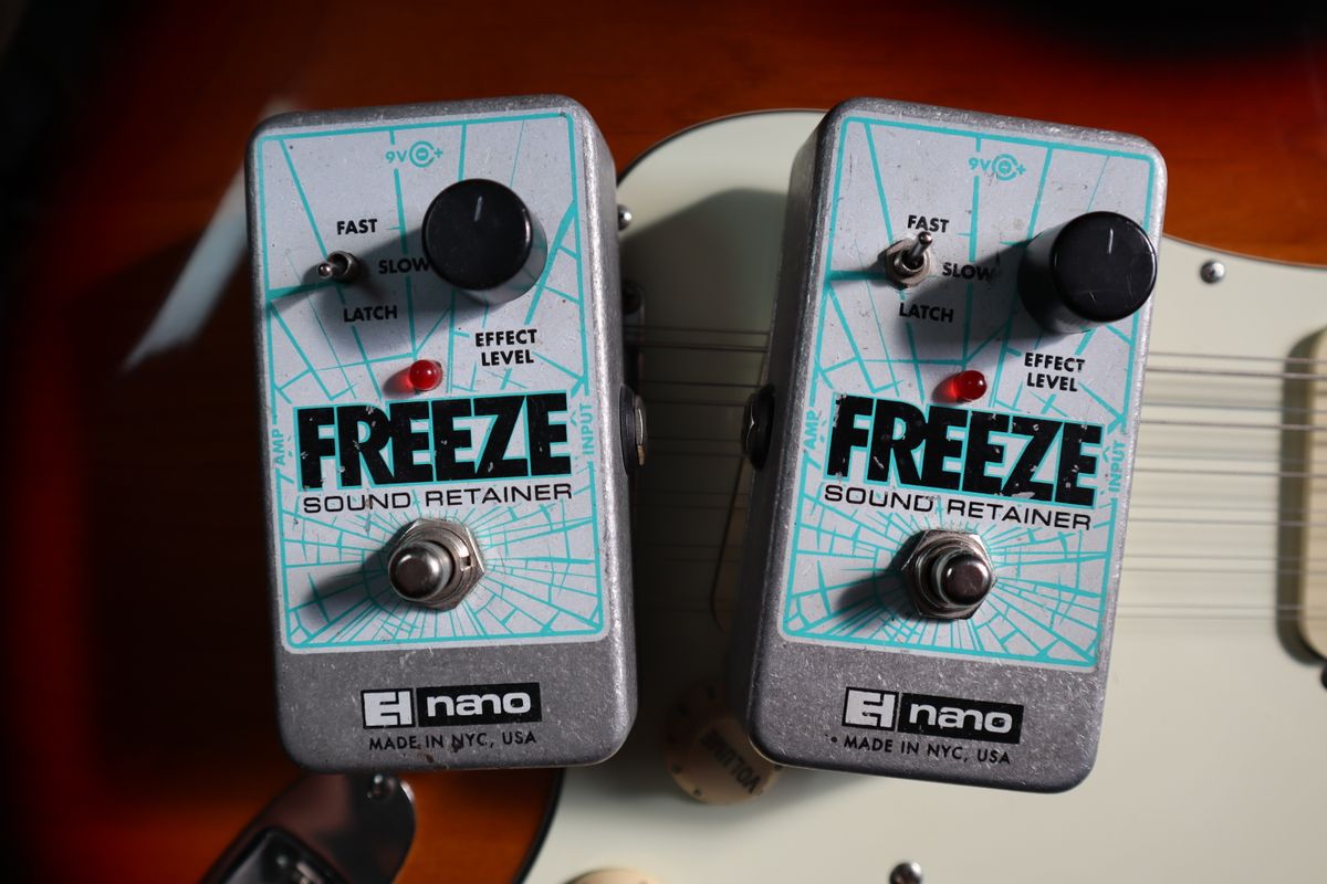 The Noisy Possibilities of the EHX Freeze Pedal