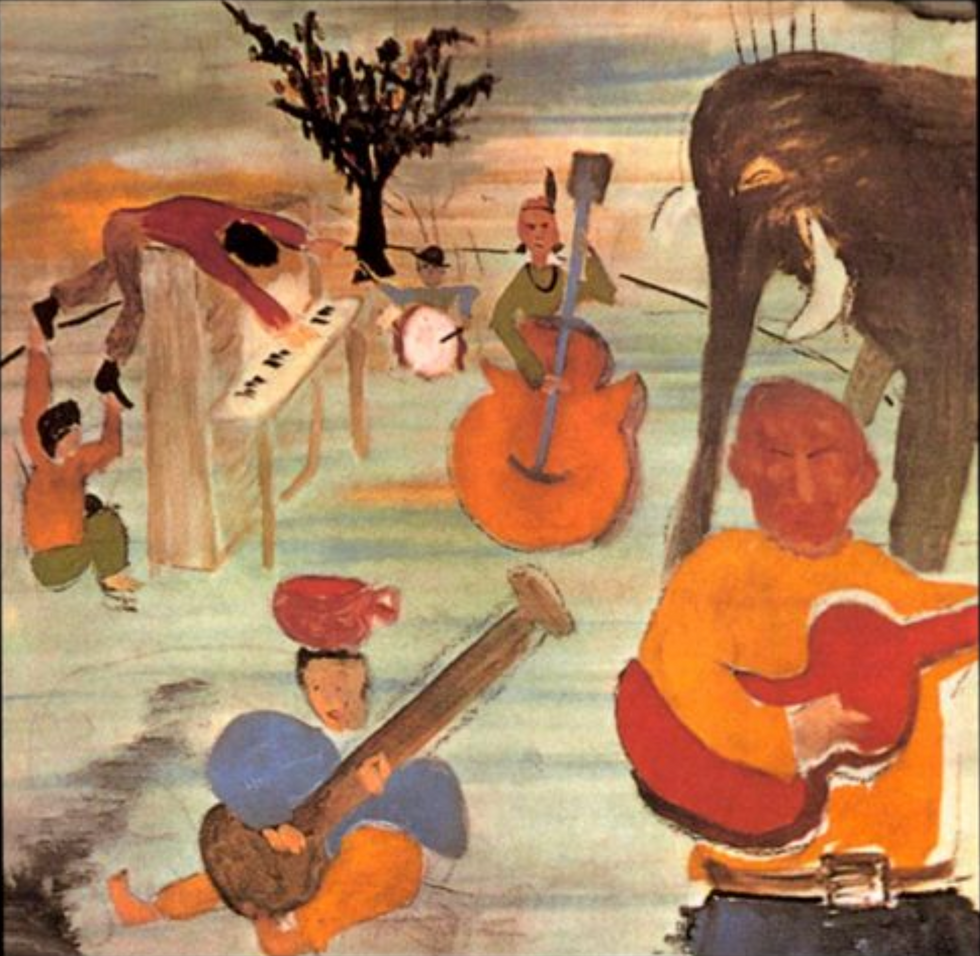 the band debut album