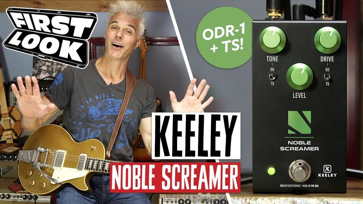 Keeley Noble Screamer — a 4-in-1 Overdrive Powerhouse