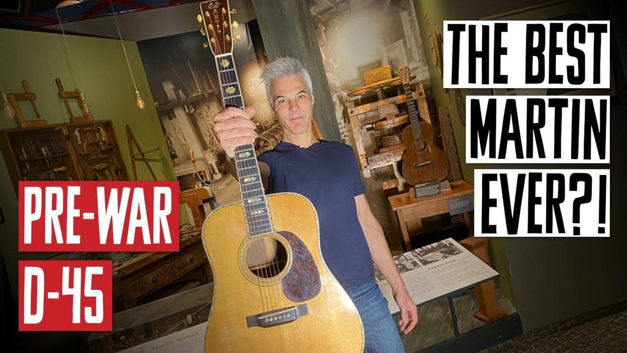 The Best Martin Ever?