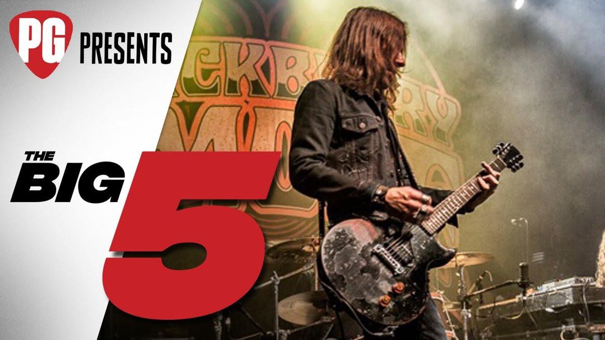The Big 5: Blackberry Smoke's Charlie Starr
