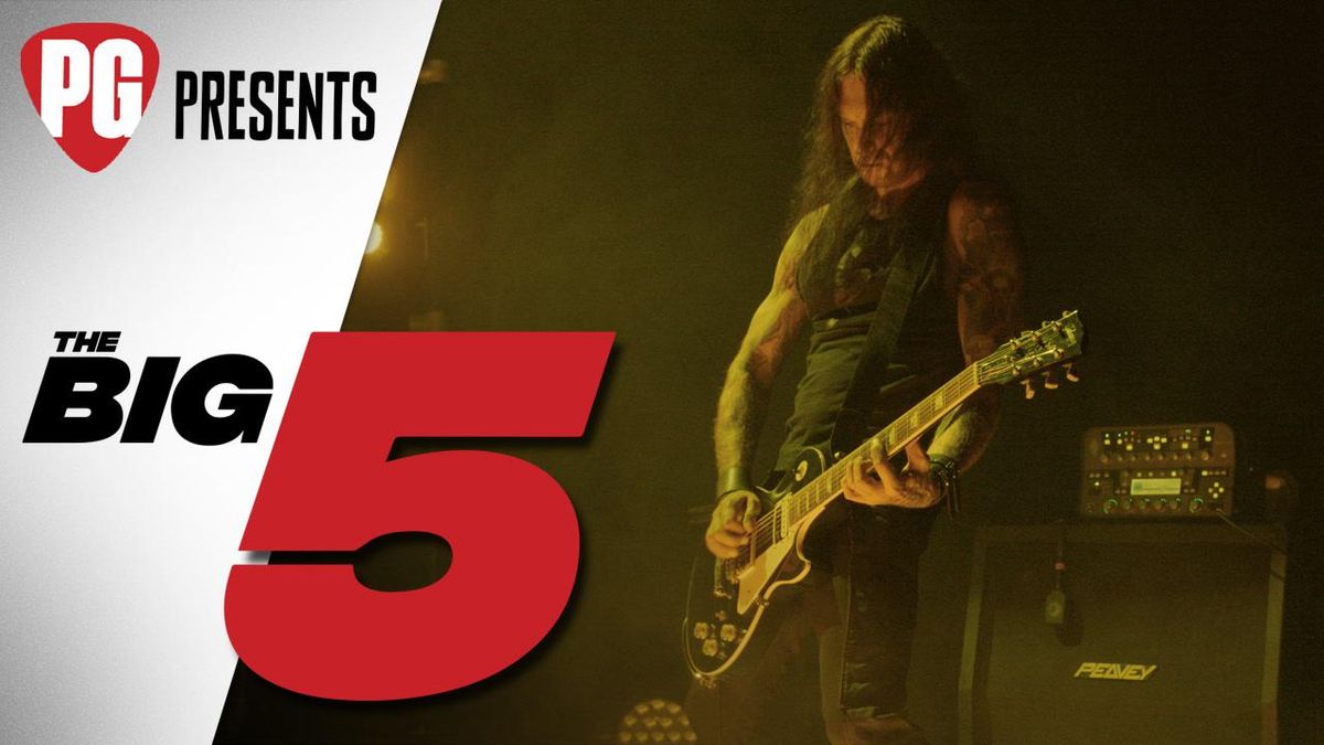 The Big 5: Enslaved's Arve "Ice Dale" Isdal