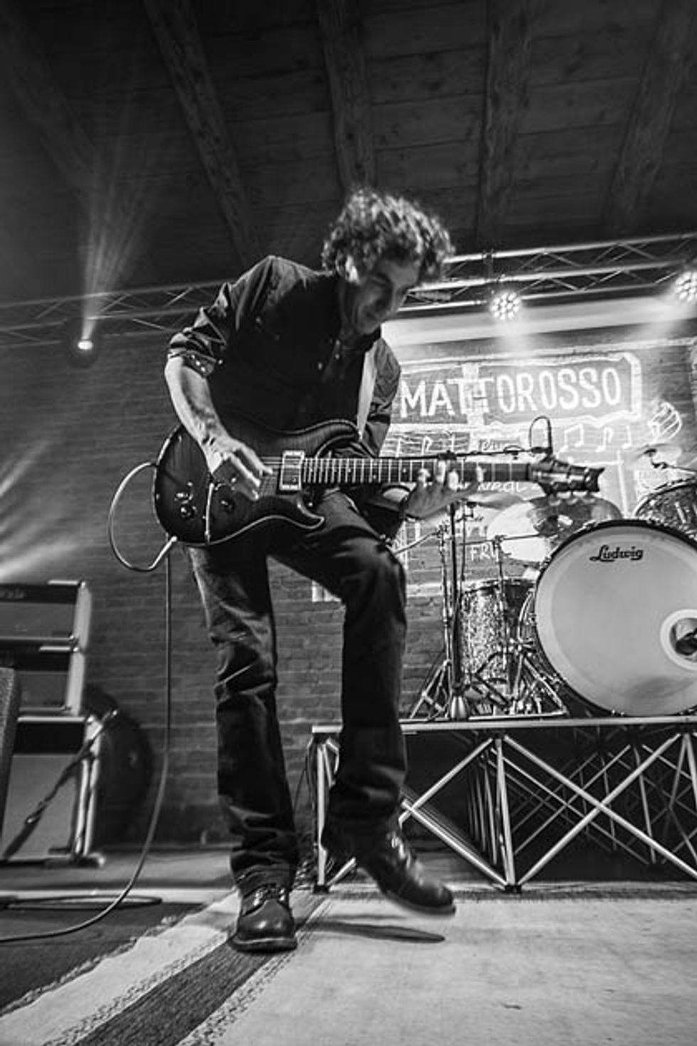 David Grissom's Solo Flight