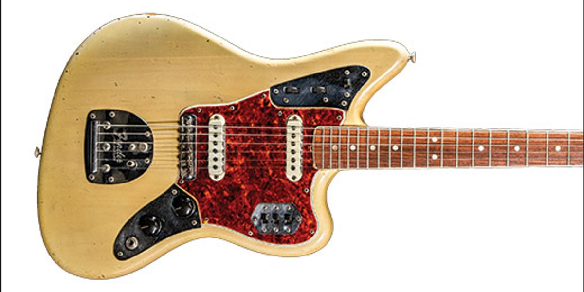 stressende næve Alcatraz Island Vintage Vault: 1966 Fender Jaguar - Premier Guitar