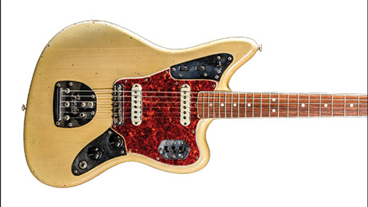 Vintage Vault: 1966 Fender Jaguar