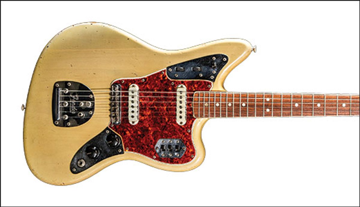 Vintage Vault: 1966 Fender Jaguar