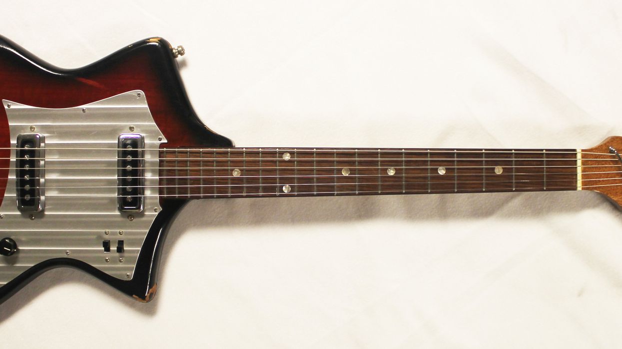 The Sorrento Swinger: A Japan-Made Guitar for Its Era