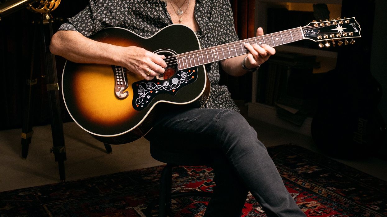 Queen's Brian May Talks About His New Gibson Signature Acoustic