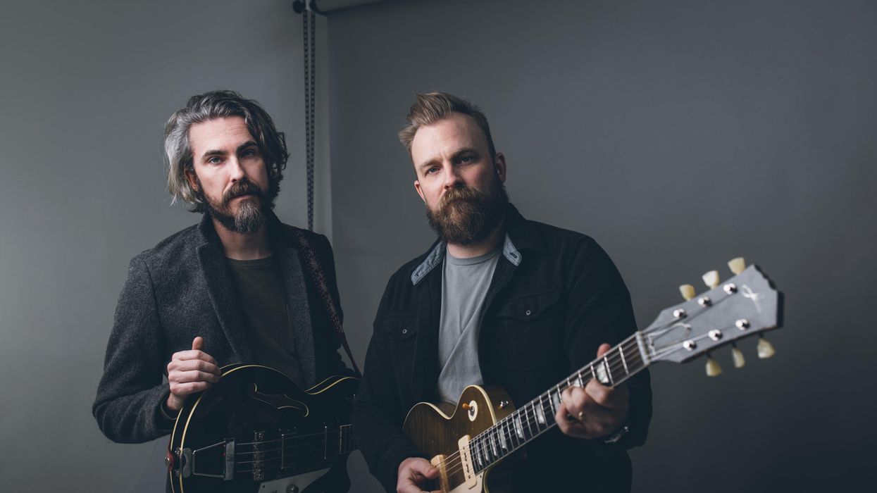 the bros. landreth joey landreth