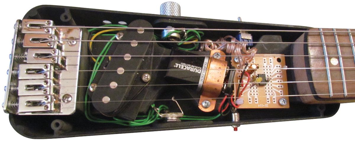 Will Ray's Bottom Feeder: Cry Baby Wah Guitar