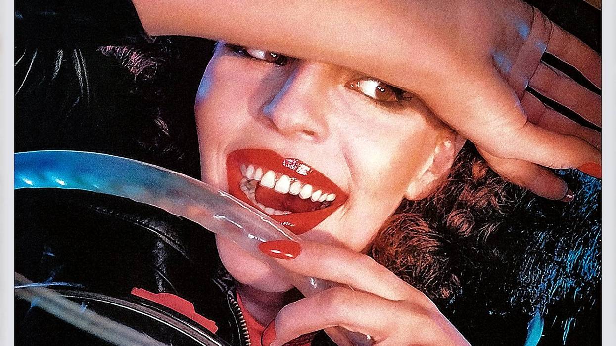 The Cars 1978 self-titled album cover