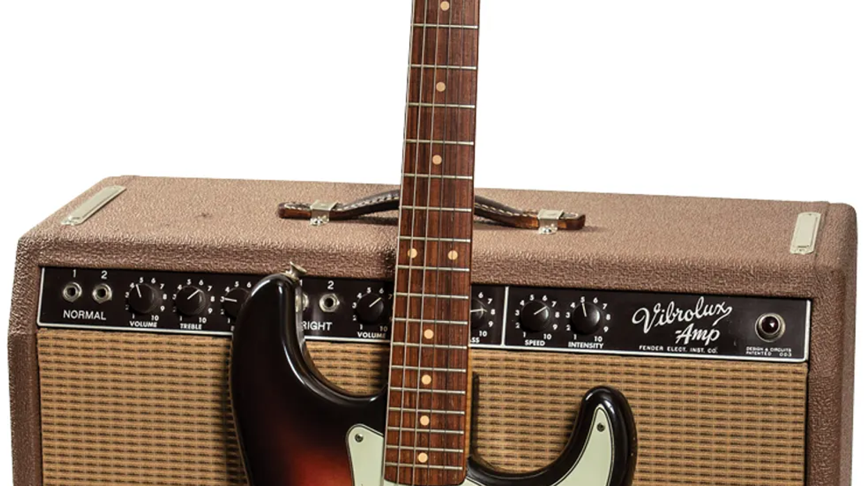 Vintage Vault: 1961 Fender Stratocaster
