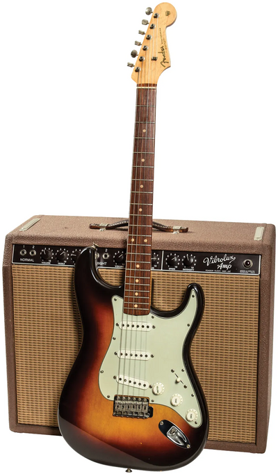 Vault: 1961 Fender Stratocaster - Guitar