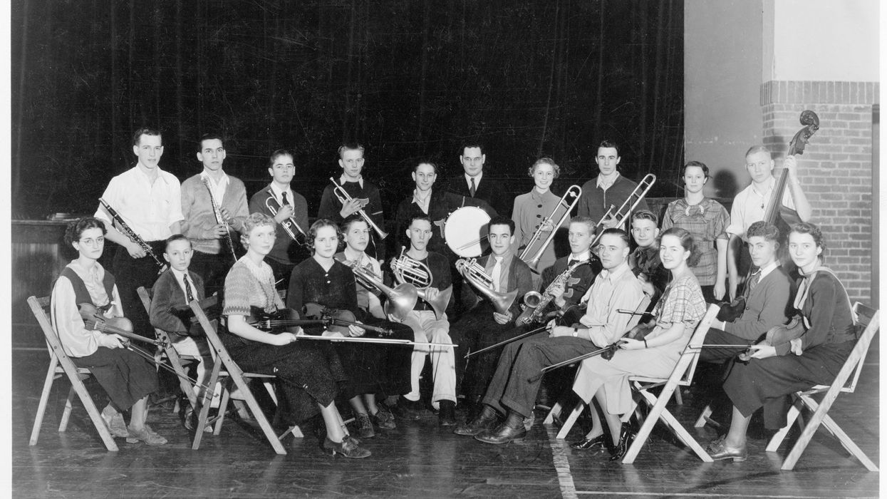 Everything I Need to Know, I Learned in My School Orchestra