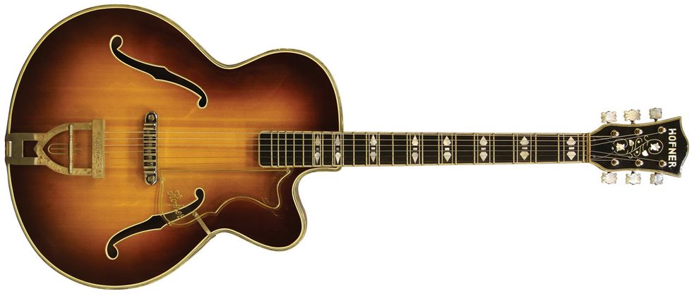 Vintage Vault: 1960/’61 Hofner Committee