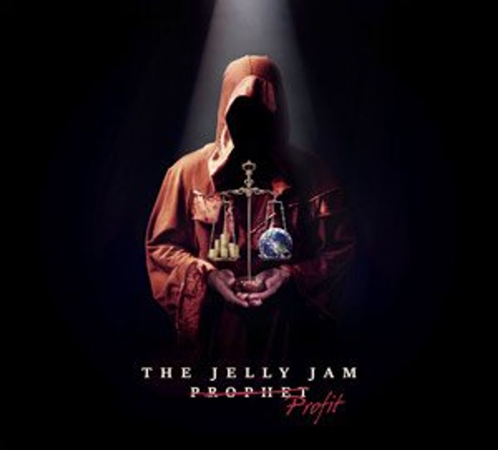 The cover image of Jelly Jam's new album Profit.