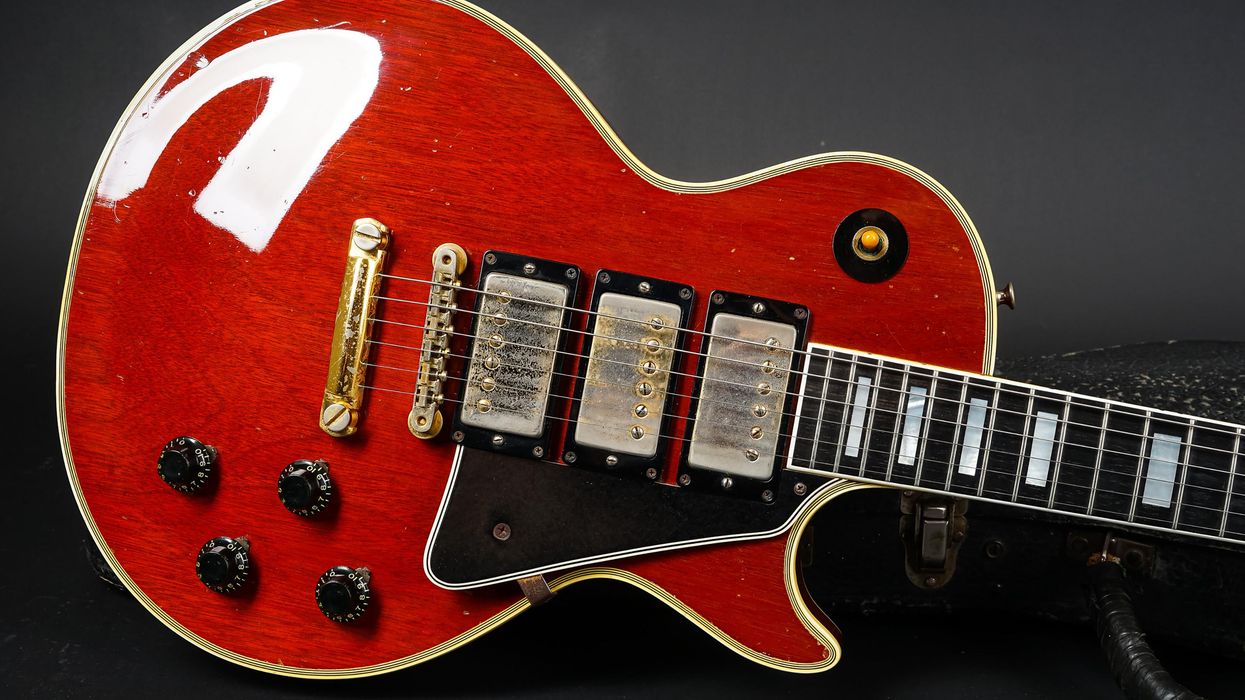 When Gibson Met Hagstrom