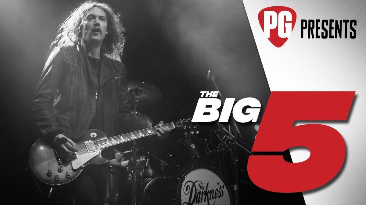 The Big 5: The Darkness' Dan Hawkins
