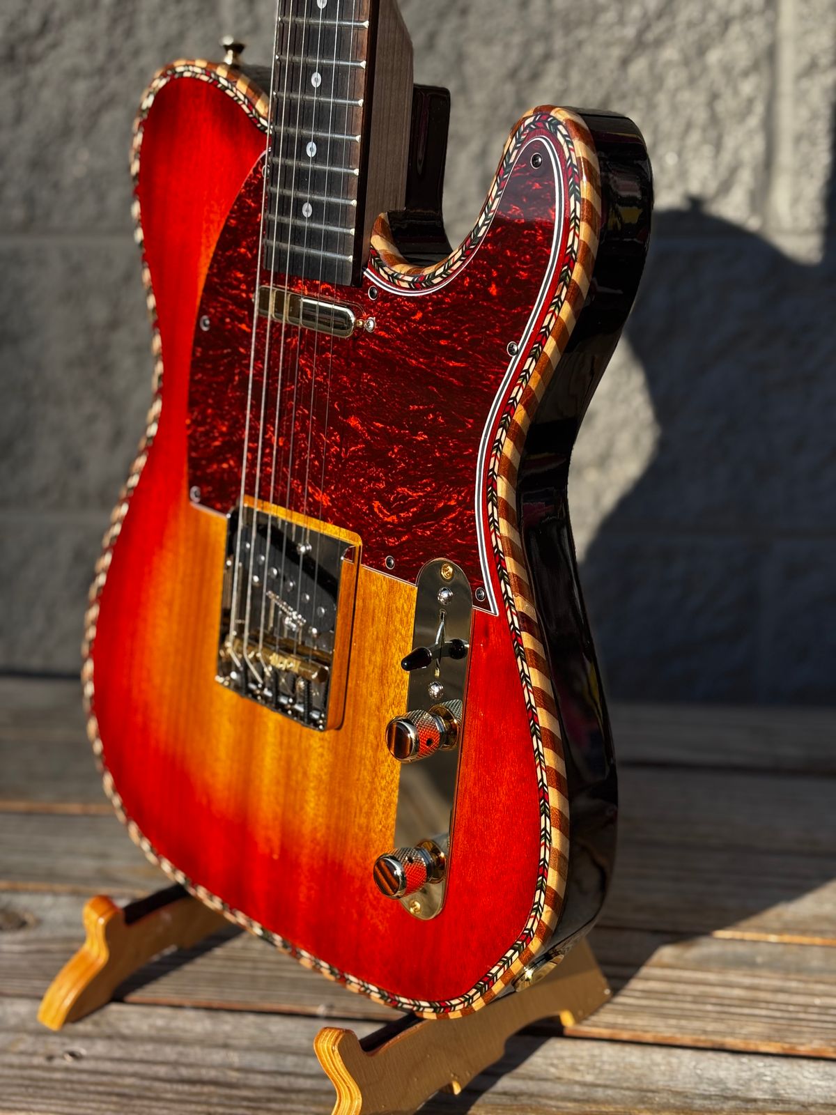 A Modern Guitar Inspired by Old-World Acoustic Instruments