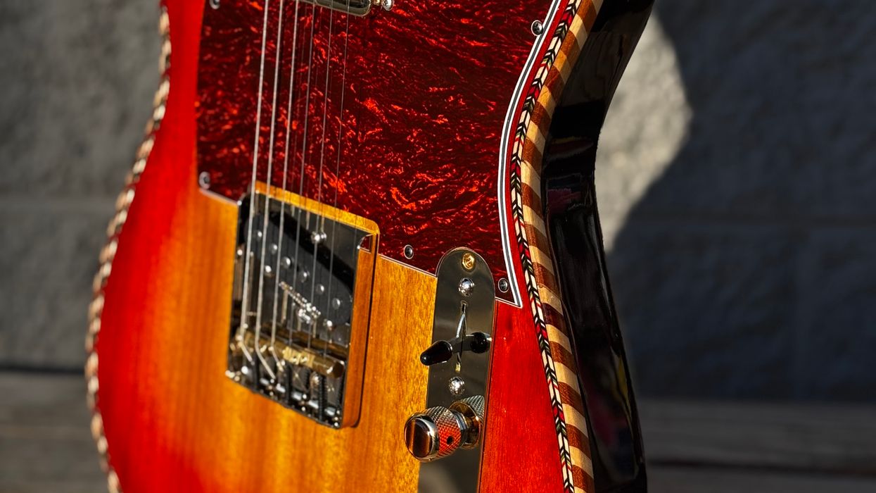 A Modern Guitar Inspired by Old-World Acoustic Instruments