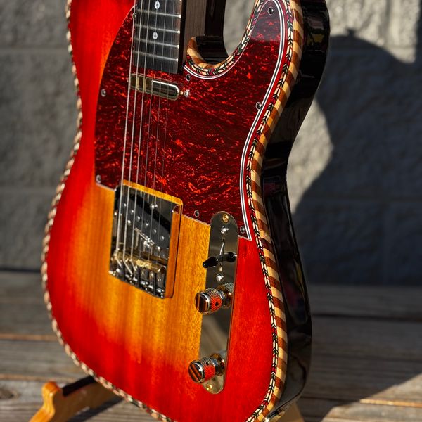 A Modern Guitar Inspired by Old-World Acoustic Instruments