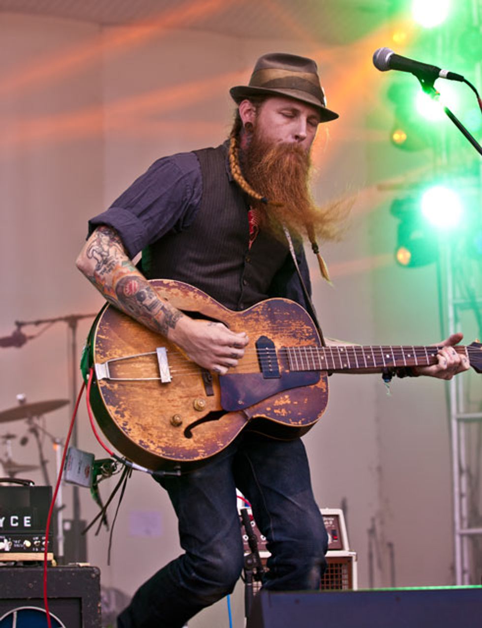 The Devil Makes Three's Cooper McBean