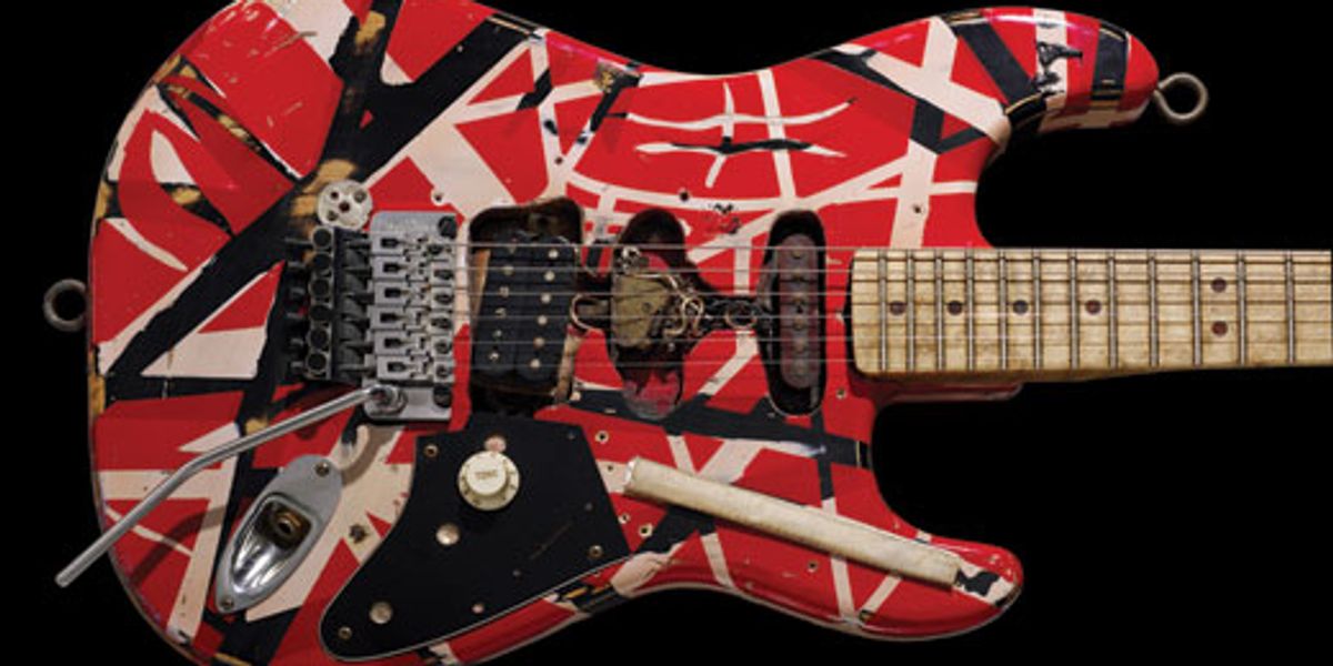 The Original Eddie Van Halen Wiring - Premier Guitar